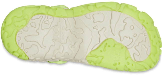 크록스 올터레인 아틀라스 클로그 '라임 아이보리' 208391-2BZ Details for 크록스 올터레인 아틀라스 클로그 '라임 아이보리' 208391-2BZ