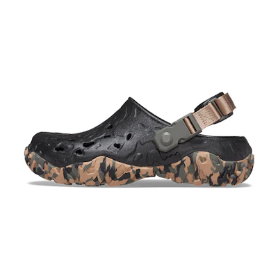 Crocs All-Terrain Atlas Clogs 'Black Cork'