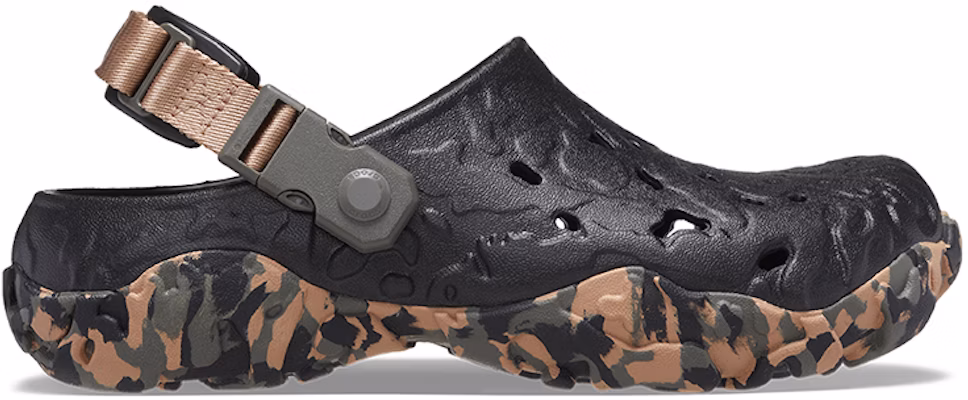 Crocs All-Terrain Atlas Clogs 'Black Cork' 208391-0WP Order Crocs All-Terrain Atlas Clogs 'Black Cork' 208391-0WP