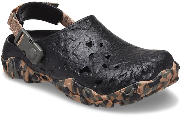 Crocs All-Terrain Atlas Clogs 'Black Cork' 208391-0WP Lookbook Crocs All-Terrain Atlas Clogs 'Black Cork' 208391-0WP