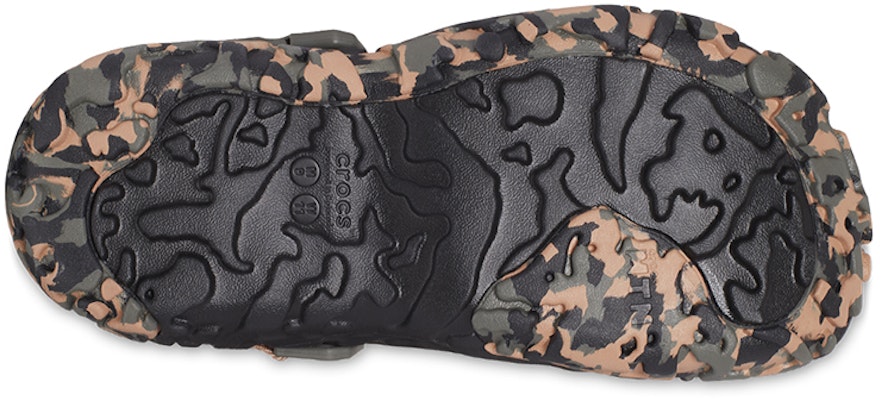 Crocs All-Terrain Atlas Clogs 'Black Cork' 208391-0WP Details for Crocs All-Terrain Atlas Clogs 'Black Cork' 208391-0WP