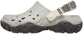 Crocs All Terrain Atlas Clogs 'Kelabu Hitam' 208391-1LN