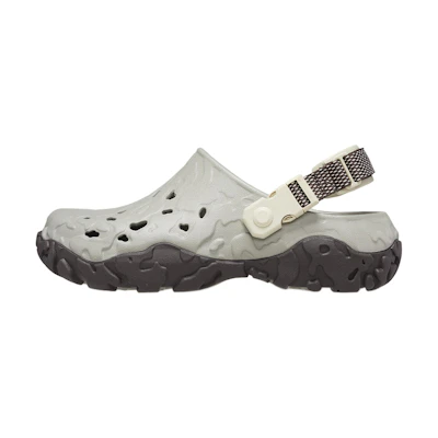 Crocs All Terrain Atlas Clogs 'Grey Black'