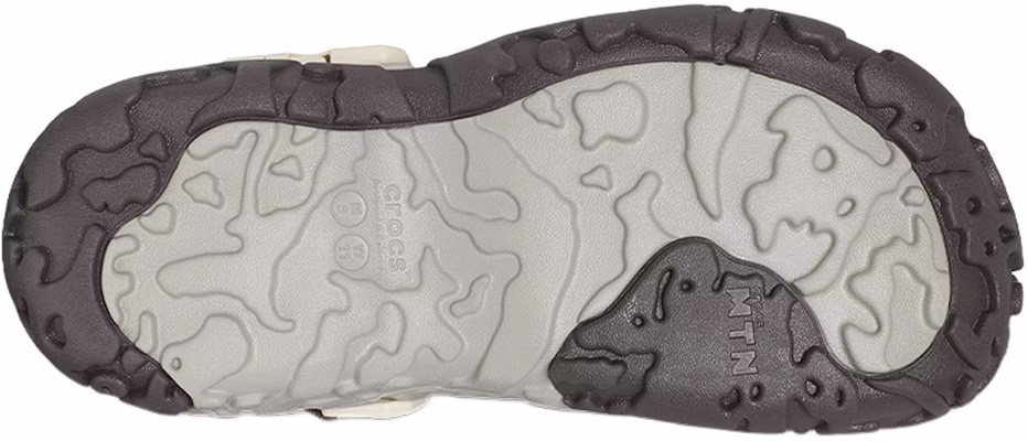 Crocs All Terrain Atlas Clogs 'Grey Black' 208391-1LN Details for Crocs All Terrain Atlas Clogs 'Grey Black' 208391-1LN