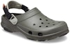Lookbook Crocs Clogs Serba-Guna 'Dusty Olive Multi' 206340-3N4