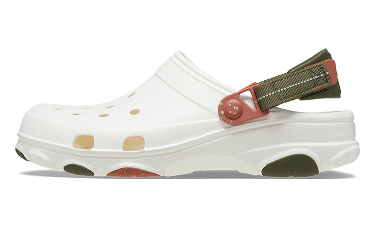 Crocs All Terrain Clogs 'White Green' 206340-0WV