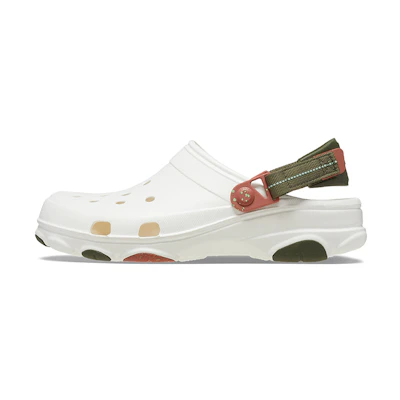 Crocs All Terrain Clogs 'White Green'