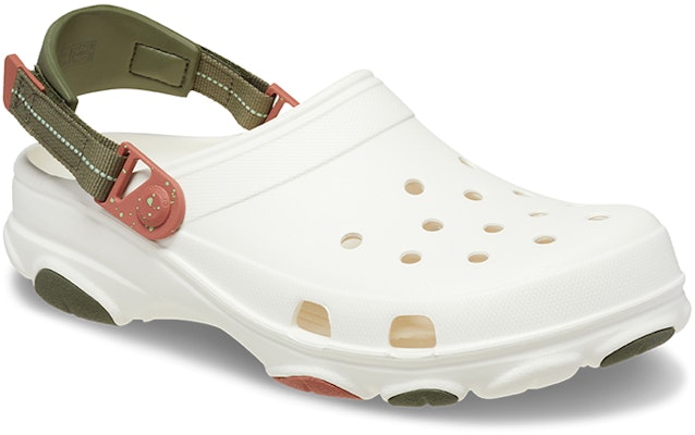 Crocs All Terrain Clogs 'White Green' 206340-0WV Lookbook Crocs All Terrain Clogs 'White Green' 206340-0WV