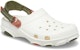 Selipar Crocs Semua Terrain 'Putih Hijau' 206340-0WV