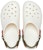 Selipar Crocs Semua Terrain 'Putih Hijau' 206340-0WV