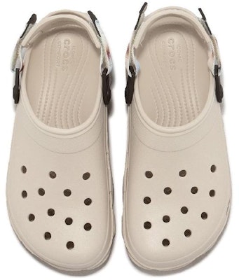 Crocs Semua Medan Warna Celup Clog 'Cement Grey' 2092021F8 Lookbook Crocs Semua Medan Warna Celup Clog 'Cement Grey' 2092021F8