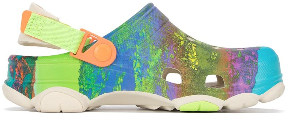 Crocs All-Terrain Far Out Clogs 'Green' 208604-90H Order Crocs All-Terrain Far Out Clogs 'Green' 208604-90H