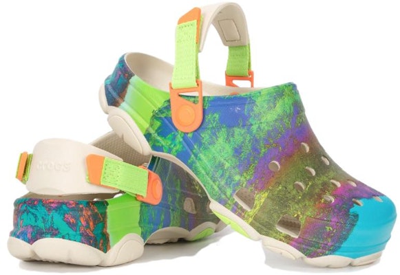 Crocs All-Terrain Far Out Clogs 'Green' 208604-90H Lookbook Crocs All-Terrain Far Out Clogs 'Green' 208604-90H