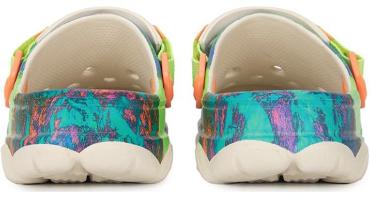 Crocs All-Terrain Far Out Clogs 'Green' 208604-90H Shop Crocs All-Terrain Far Out Clogs 'Green' 208604-90H