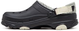 Buy Crocs Semua Medan Berbulu Selesa 'Hitam Putih' 207936-001