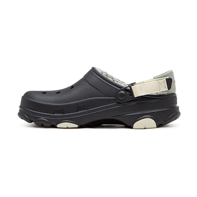 Crocs All Terrain Lined Clog 'Black White'
