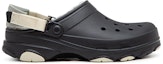 Order Crocs Semua Medan Berbulu Selesa 'Hitam Putih' 207936-001