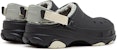 Crocs Semua Medan Berbulu Selesa 'Hitam Putih' 207936-001