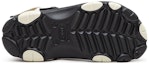 Purchase Crocs Semua Medan Berbulu Selesa 'Hitam Putih' 207936-001