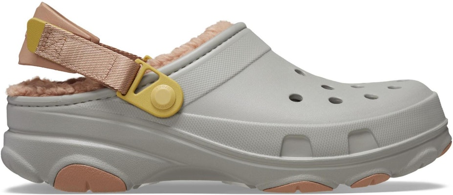Crocs All Terrain Lined Clog 'Grey Brown' 207936-1LM Order Crocs All Terrain Lined Clog 'Grey Brown' 207936-1LM