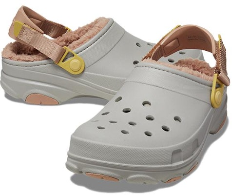 Crocs All Terrain Lined Clog 'Grey Brown' 207936-1LM Shop Crocs All Terrain Lined Clog 'Grey Brown' 207936-1LM