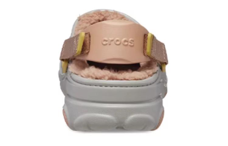 Purchase Crocs All Terrain Forrado Zueco 'Gris Marrón' 207936-1LM