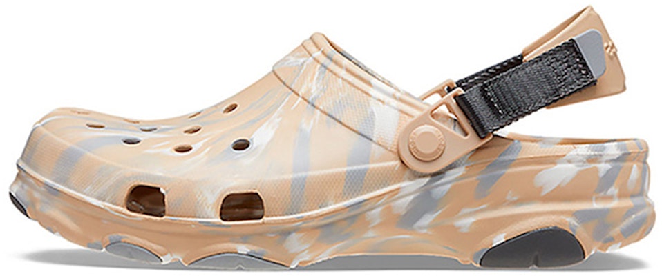 Crocs All Terrain Marbled Classic Clog 'Chai Multi' 207887-2ZM Buy Crocs All Terrain Marbled Classic Clog 'Chai Multi' 207887-2ZM