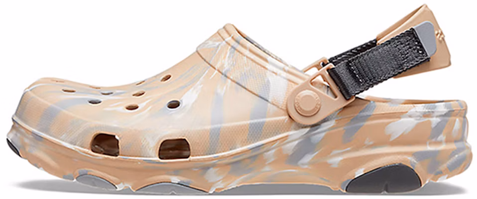 Crocs卡骆驰 All-Terrain 雲石紋洞洞鞋 舒適透氣 沙灘洞洞鞋 茶彩色 Buy Crocs卡骆驰 All-Terrain 雲石紋洞洞鞋 舒適透氣 沙灘洞洞鞋 茶彩色