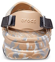 Crocs卡骆驰 All-Terrain 雲石紋洞洞鞋 舒適透氣 沙灘洞洞鞋 茶彩色 Shop Crocs卡骆驰 All-Terrain 雲石紋洞洞鞋 舒適透氣 沙灘洞洞鞋 茶彩色