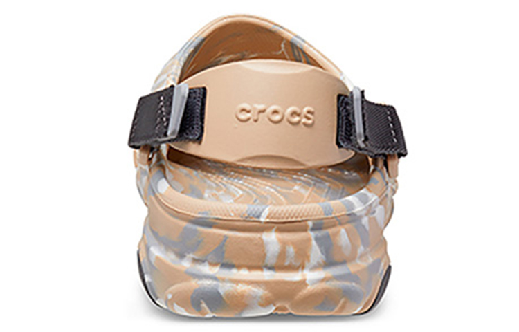 Purchase Crocs卡骆驰 All-Terrain 雲石紋洞洞鞋 舒適透氣 沙灘洞洞鞋 茶彩色