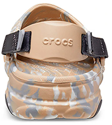Crocs卡骆驰 All-Terrain 雲石紋洞洞鞋 舒適透氣 沙灘洞洞鞋 茶彩色 Purchase Crocs卡骆驰 All-Terrain 雲石紋洞洞鞋 舒適透氣 沙灘洞洞鞋 茶彩色