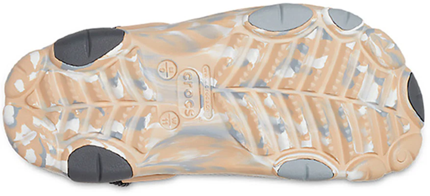 Crocs卡骆驰 All-Terrain 雲石紋洞洞鞋 舒適透氣 沙灘洞洞鞋 茶彩色 Details for Crocs卡骆驰 All-Terrain 雲石紋洞洞鞋 舒適透氣 沙灘洞洞鞋 茶彩色