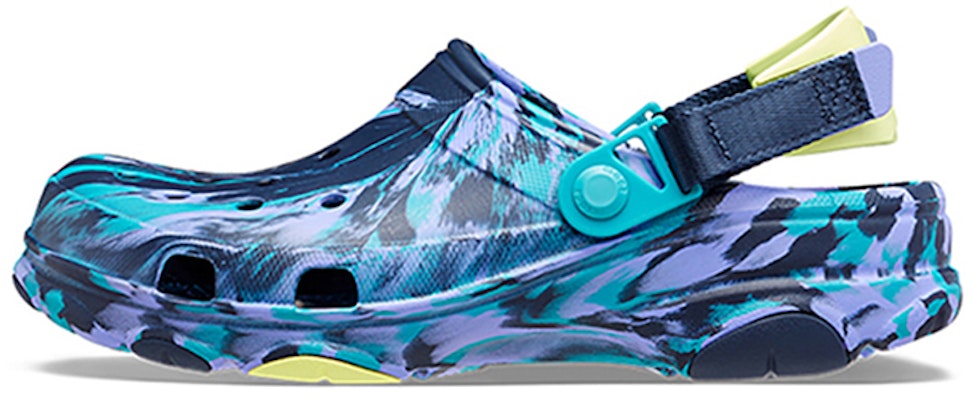 Crocs All-Terrain Marbled Clog 'Blue Multicolor' 207887-4HQ Buy Crocs All-Terrain Marbled Clog 'Blue Multicolor' 207887-4HQ