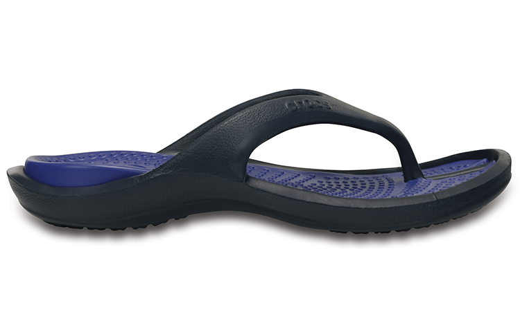 Order Crocs 雅典蓝色休闲男女通用人字拖鞋 10024-4EU