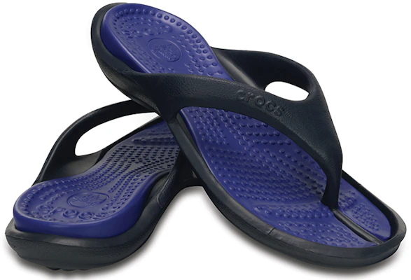 Crocs 雅典蓝色休闲男女通用人字拖鞋 10024-4EU Purchase Crocs 雅典蓝色休闲男女通用人字拖鞋 10024-4EU