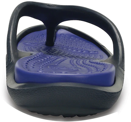 Crocs 雅典蓝色休闲男女通用人字拖鞋 10024-4EU Details for Crocs 雅典蓝色休闲男女通用人字拖鞋 10024-4EU