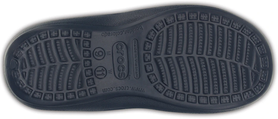 Crocs 雅典蓝色休闲男女通用人字拖鞋 10024-4EU Sizing Crocs 雅典蓝色休闲男女通用人字拖鞋 10024-4EU