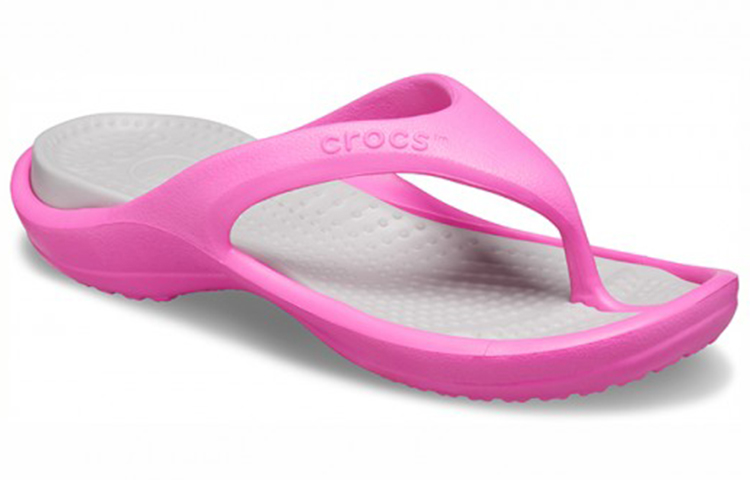 Lookbook Sandal Jepit Crocs Athens 'Pink Abu-Abu' 10024-6QQ