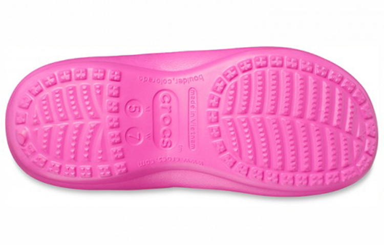 Details for Sandal Jepit Crocs Athens 'Pink Abu-Abu' 10024-6QQ