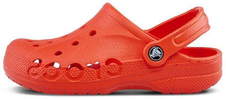 Crocs Baya Beach Orange Sandals 10126-817 Crocs Baya Beach Orange Sandals 10126-817