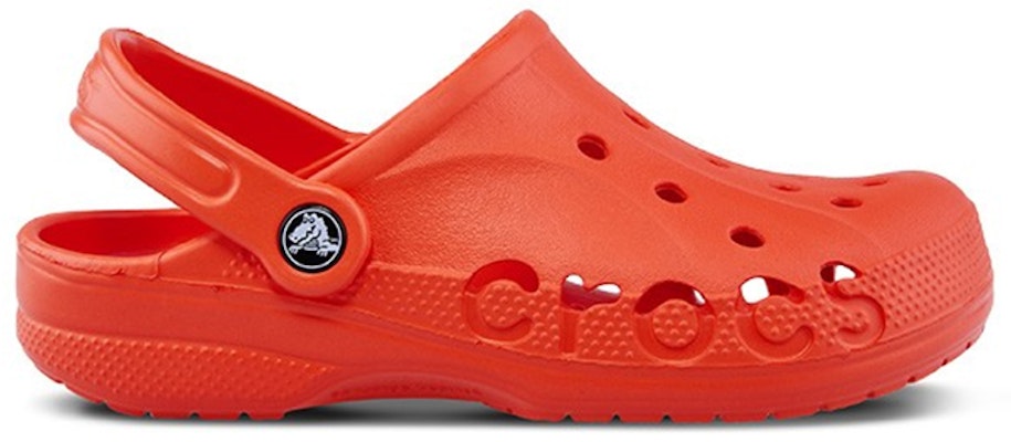 Crocs Baya 沙灘洞洞涼鞋 橙 Order Crocs Baya 沙灘洞洞涼鞋 橙