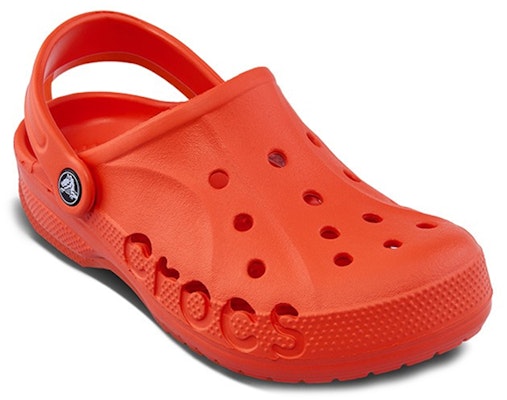Crocs Baya 沙灘洞洞涼鞋 橙 Lookbook Crocs Baya 沙灘洞洞涼鞋 橙