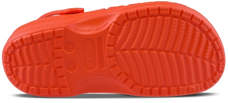 Crocs Baya 沙灘洞洞涼鞋 橙 Details for Crocs Baya 沙灘洞洞涼鞋 橙