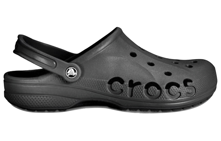 Lookbook Crocs 黑色男女沙滩凉鞋 10126-001