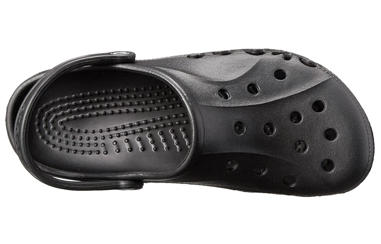 Purchase Crocs 黑色男女沙滩凉鞋 10126-001