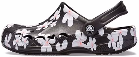 Crocs Baya Clog 'Floral Black' 205665-0CV Crocs Baya Clog 'Floral Black' 205665-0CV