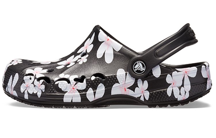 Crocs Baya Clog 'Floral Black' 205665-0CV