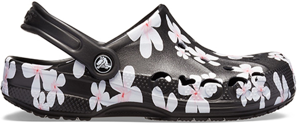 Crocs Baya Clog 'Floral Black' 205665-0CV Order Crocs Baya Clog 'Floral Black' 205665-0CV