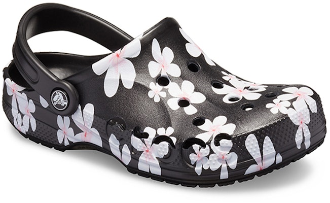 Crocs Baya Clog 'Floral Black' 205665-0CV Lookbook Crocs Baya Clog 'Floral Black' 205665-0CV