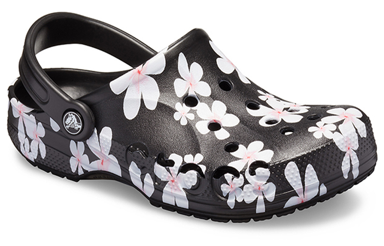 Lookbook Crocs Baya Clog 'Floral Black' 205665-0CV